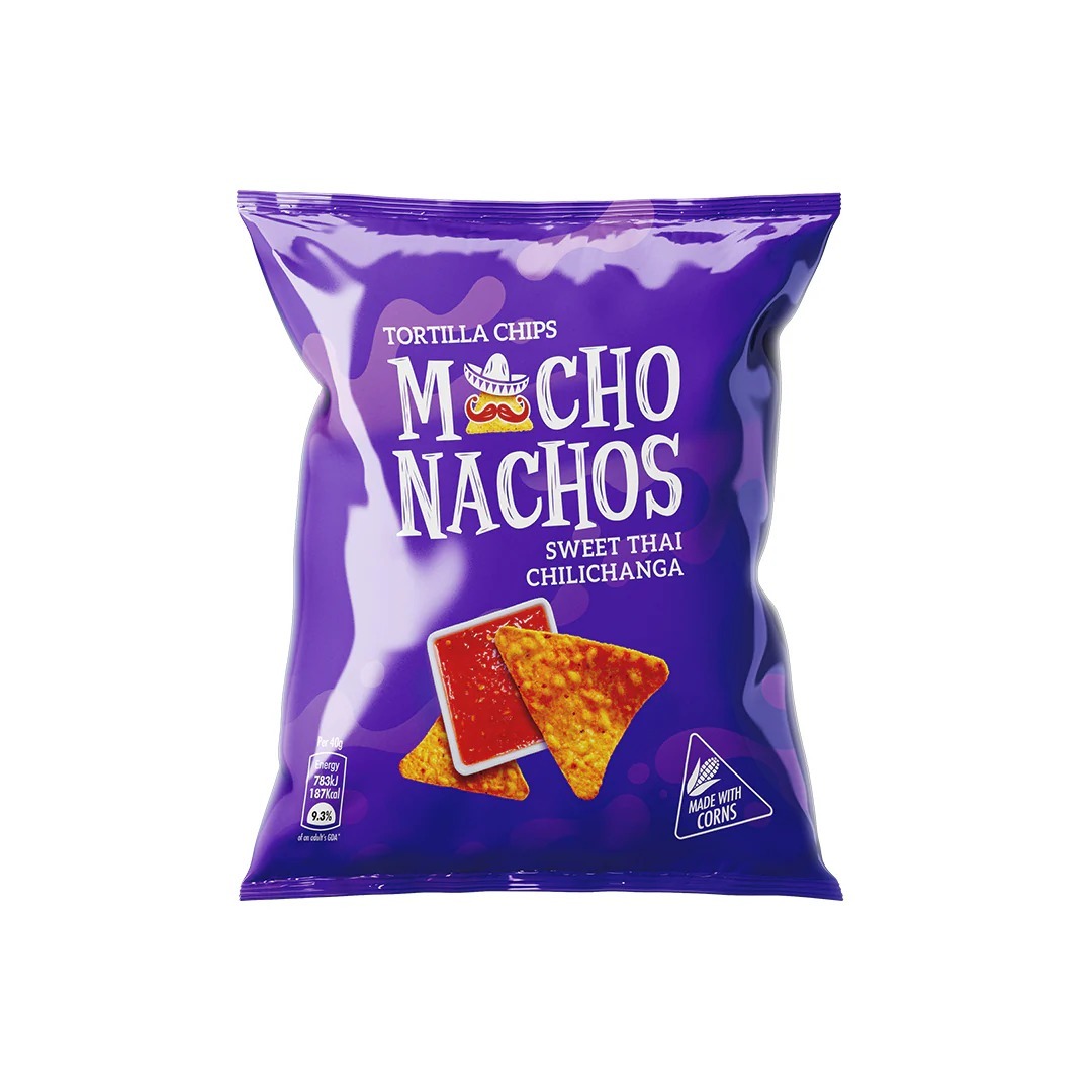 MACHO NACHOS S-T-C  CHIPS 32 GRMS
