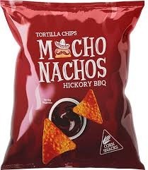 MACHO NACHOS HIKORY BBQ CHIPS 32 GRMS