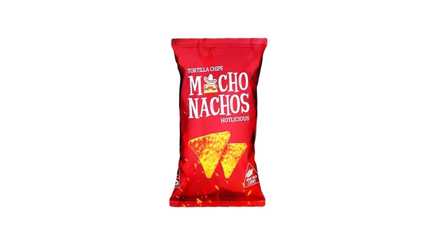 MACHO NACHOS HOTLICIOUS 100GM