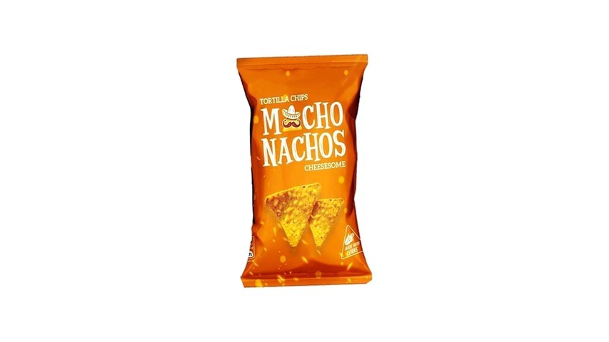MACHO NACHOS CHEESOME 100G