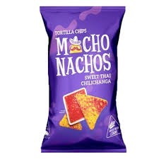 MACHO NACHOS SWEET THAI 100G Chips