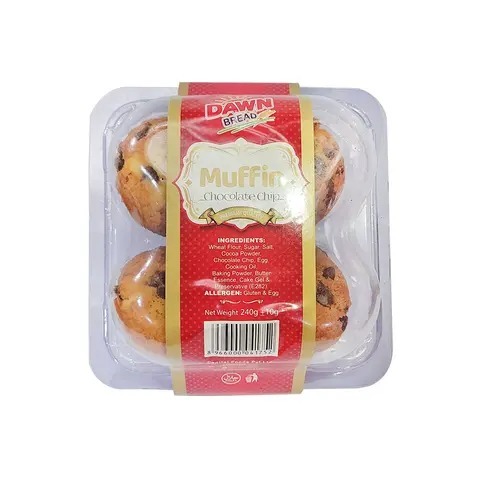 DAWN MUFFIN CHOCOLATE CHIP 240GM