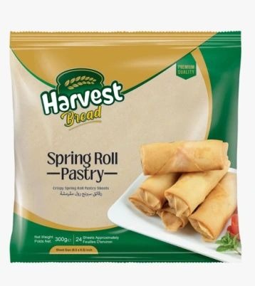 Harvest Spring Roll Pastry 300 Grms