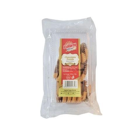 Dawn Chocolate Puzzle Biscuit 250G