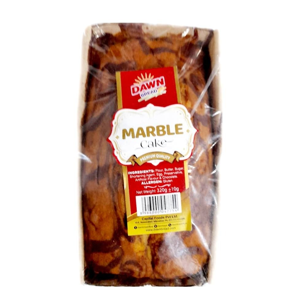DAWN MARBLE CAKE 320G