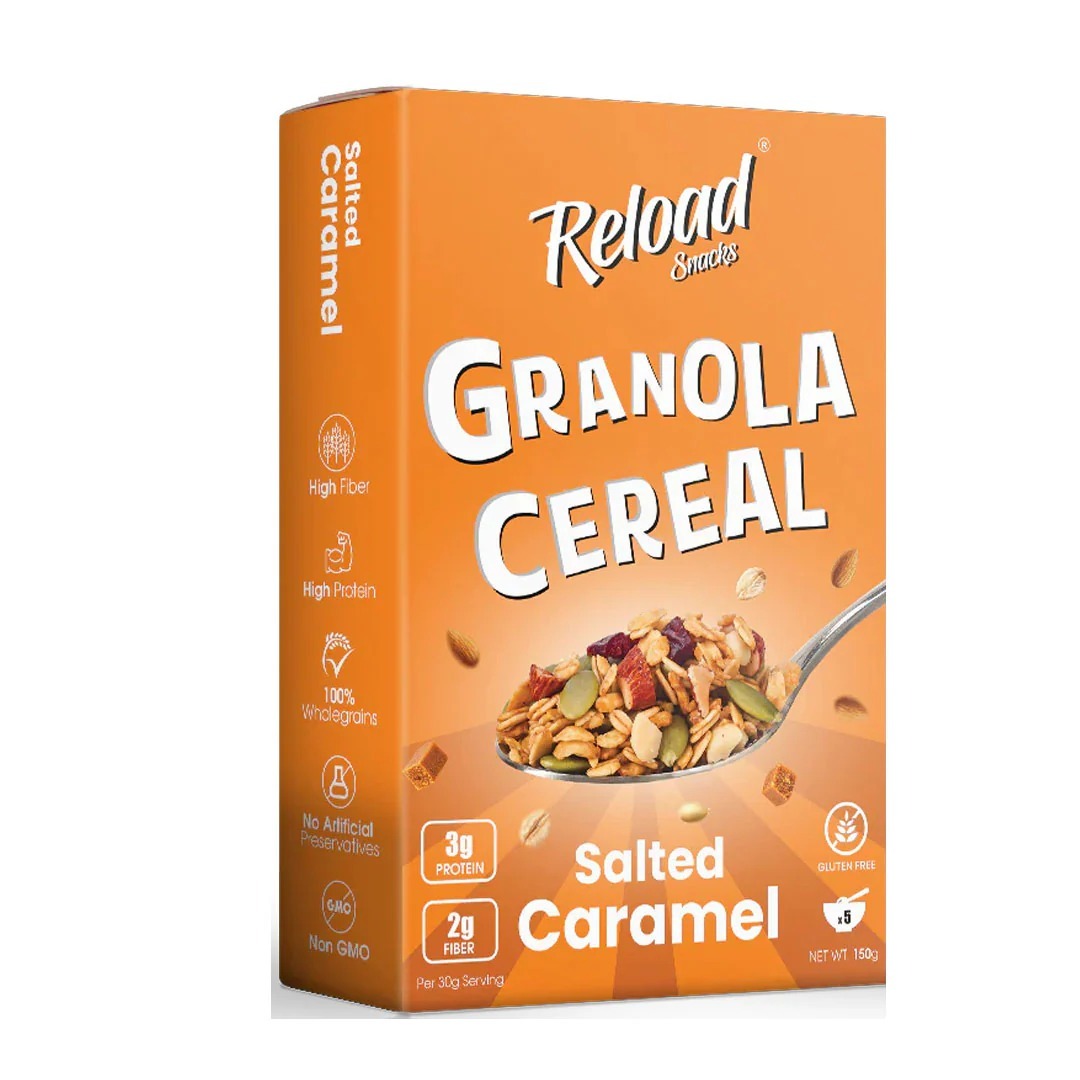 RELOAD CEREAL S&C 150GM