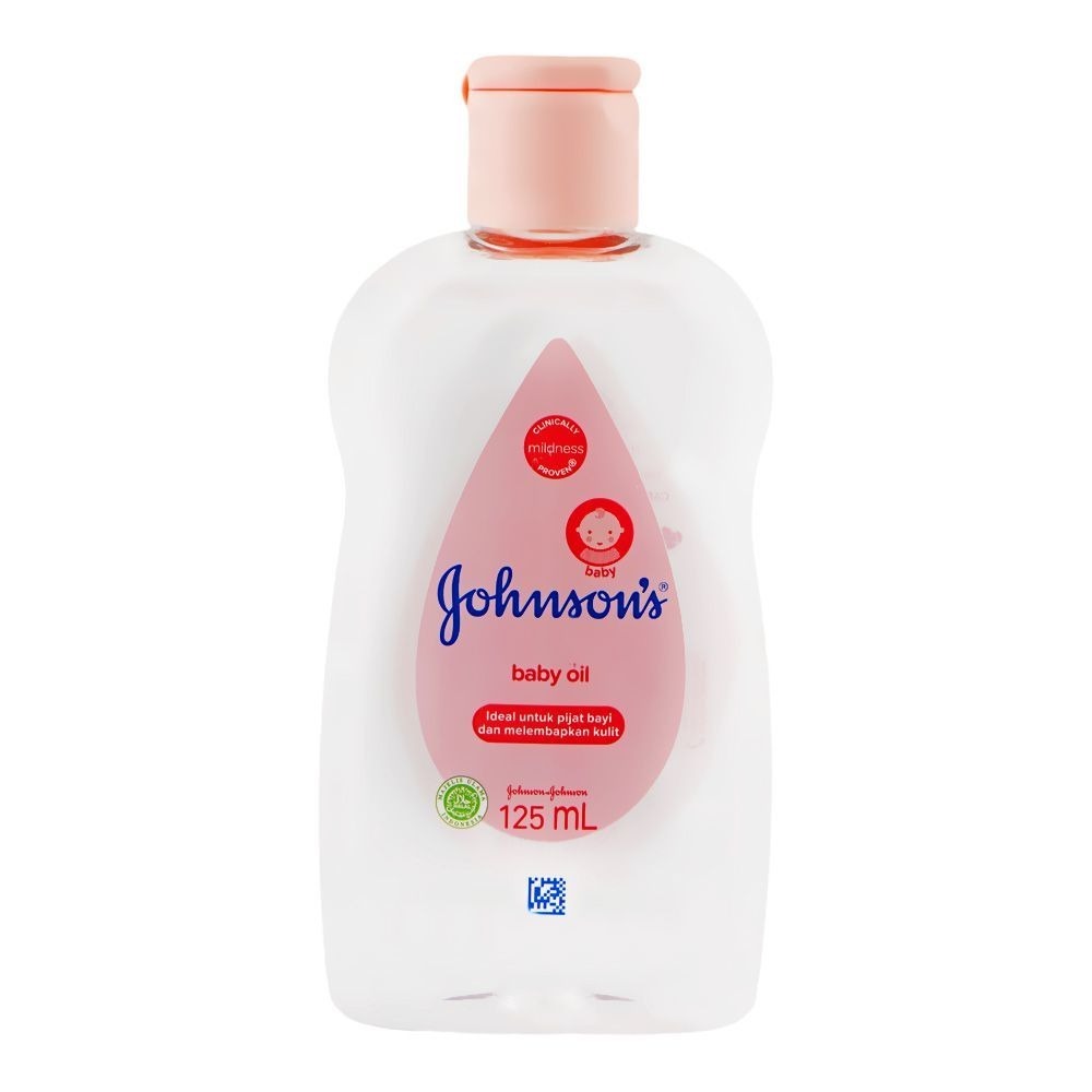 JOHNSONS BABY OIL 125ML