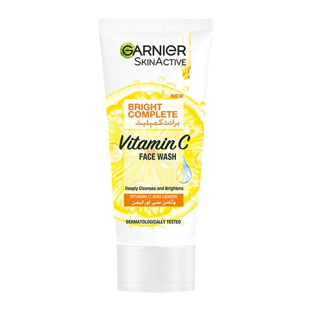 GARNIER LIGHT FACE WASH 100 ML THY