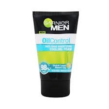 Garnier Oil Control foam Face wash100ml