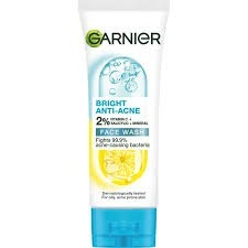 GARNIER P-A FACE WASH 100 A-ACNE
