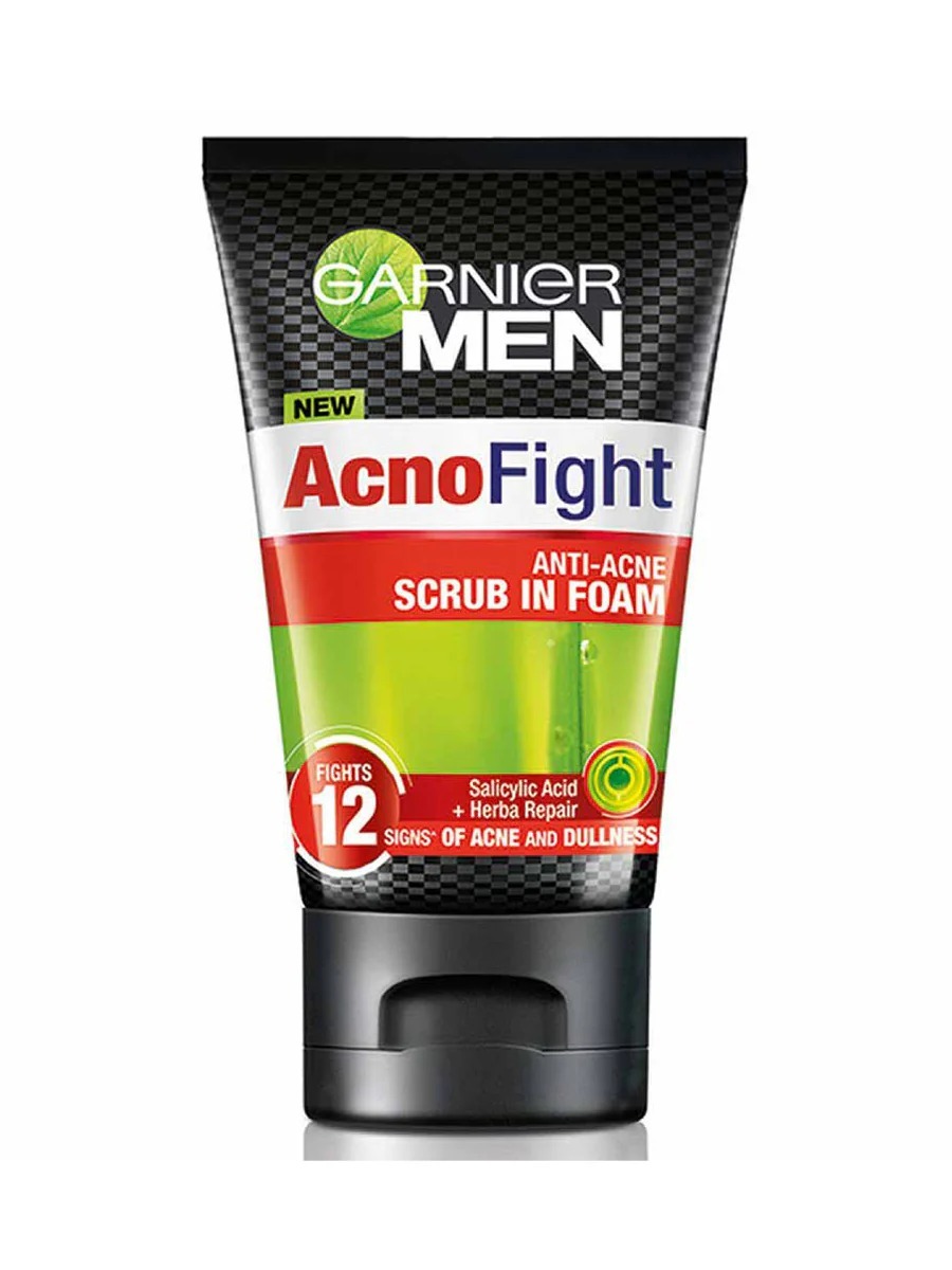 GARNIER MEN ACNO FIGHT Face Wash 100ML