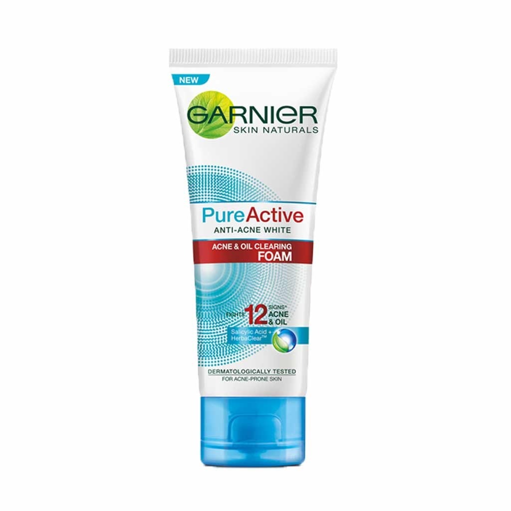 GARNIER PURE ACTIVE Face Wash  100ML