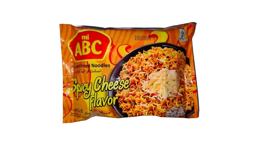 ABC SPICY CHEEZ NOODELS 80GM