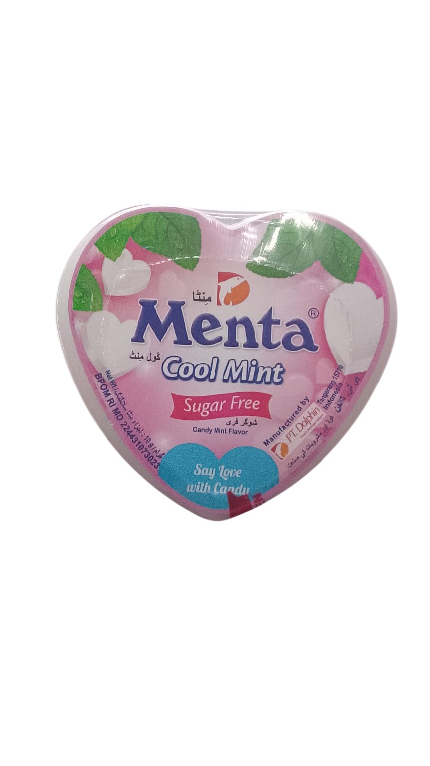 MINTA COOL MINT SF CANDY