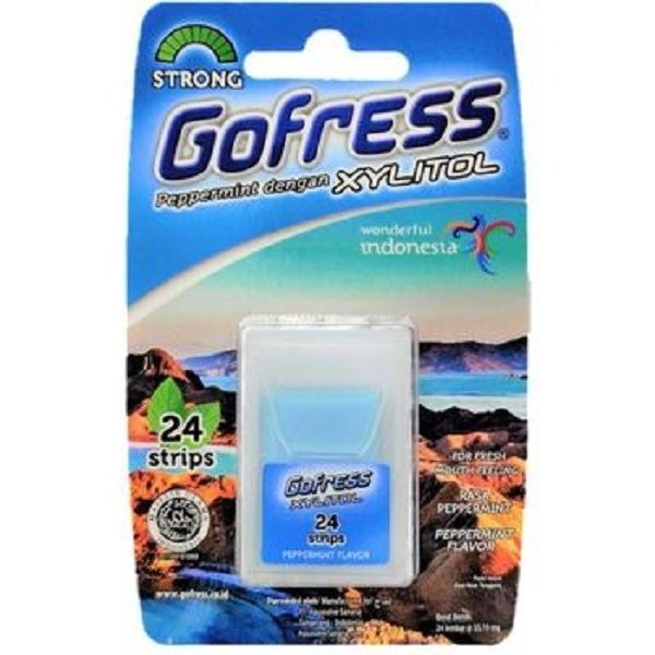 GOFRESS ASSORTED P-MINT DENGEN