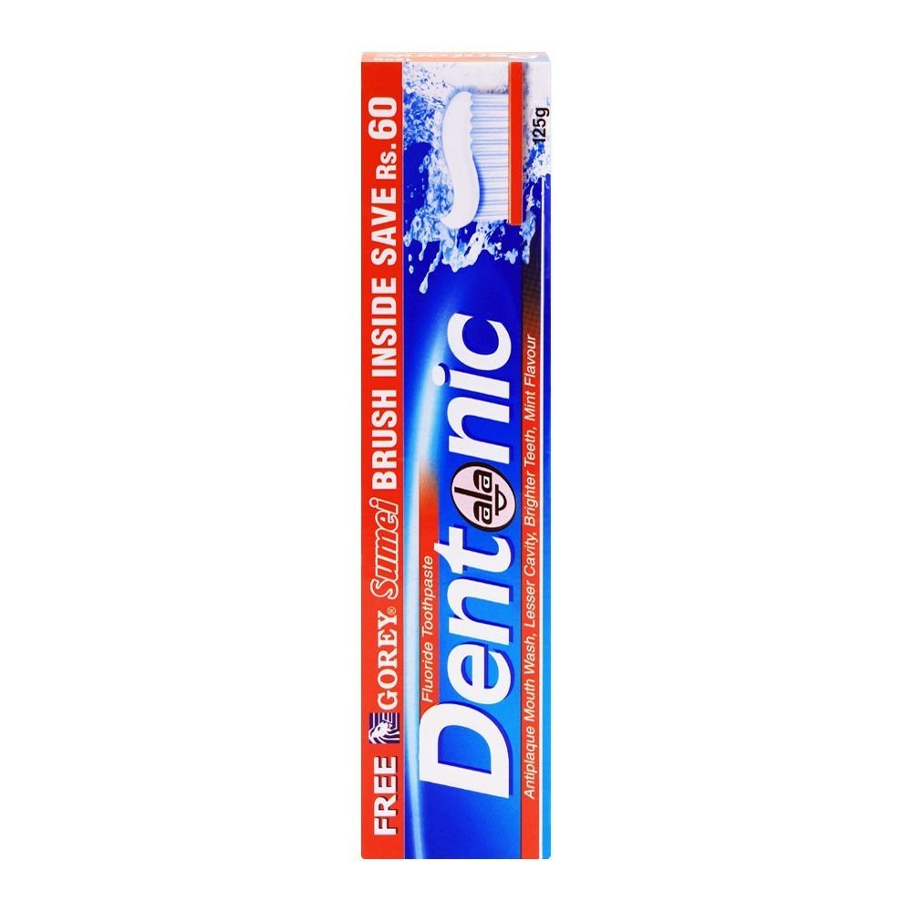 DENTONIC TOOTH PASTE 125GM