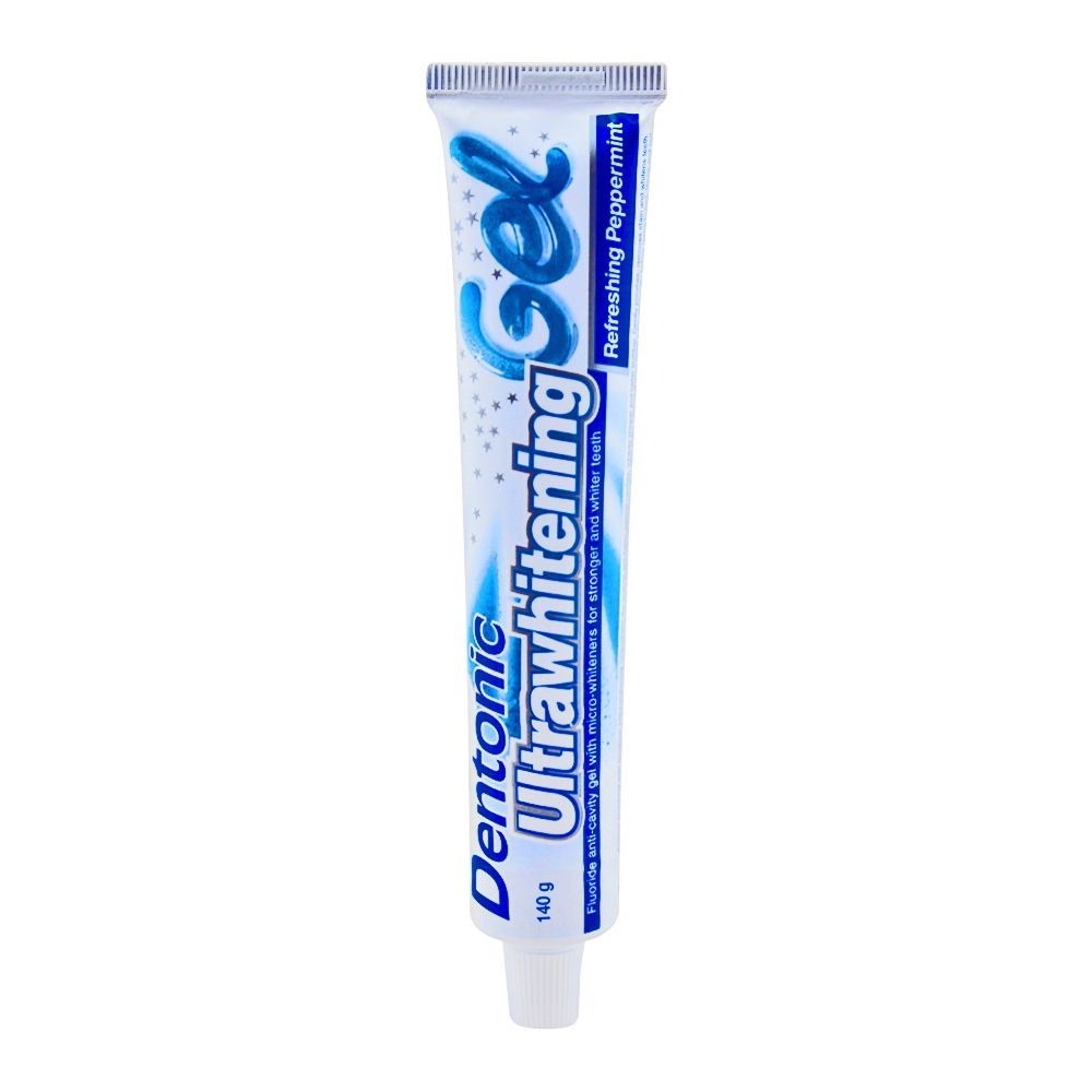 DENTONIC TOOTH PASTE GELL 140GM
