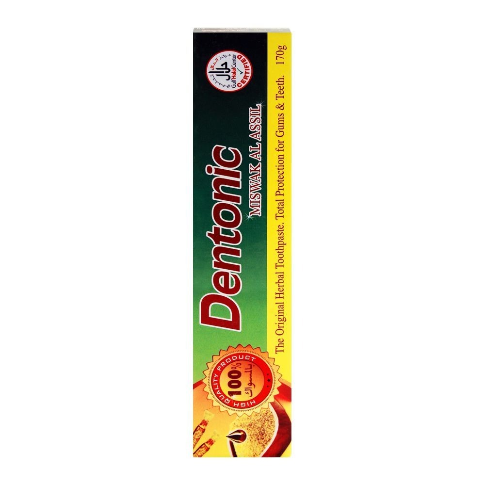 DENTONIC TOOTH PASTE MISWAK 70GM