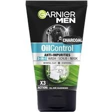 GARNIER MEN CHARCOAL Face Wash 100ML