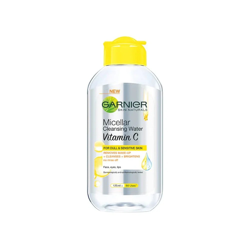 GARNIER VITAMIN C CLEANSING WATER 125ML