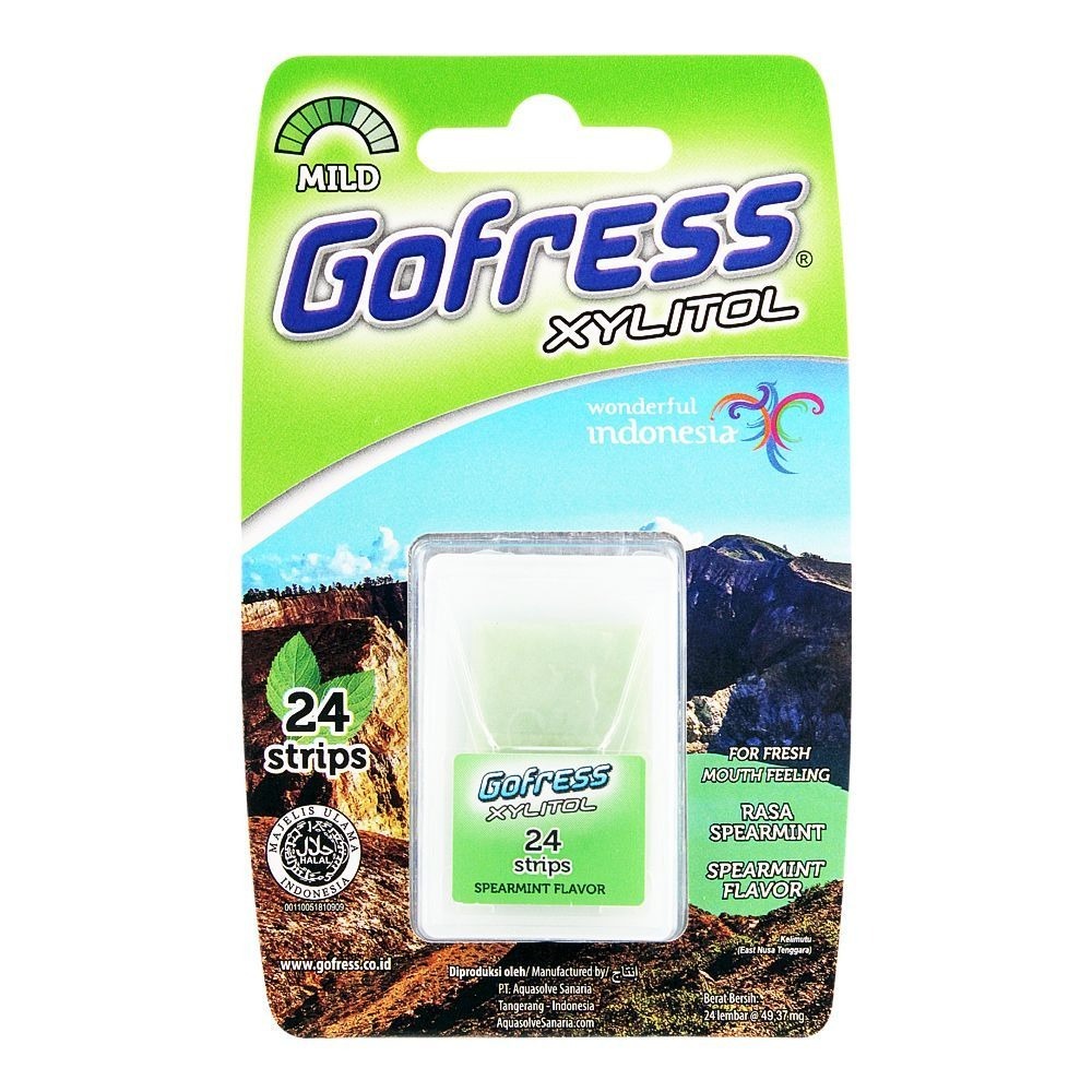 GOFRESS MILD MINT