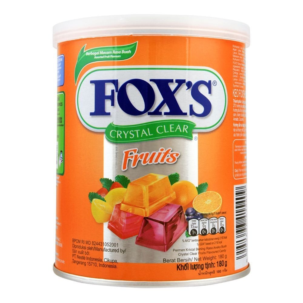 FOXS MIX FRUITS 180G