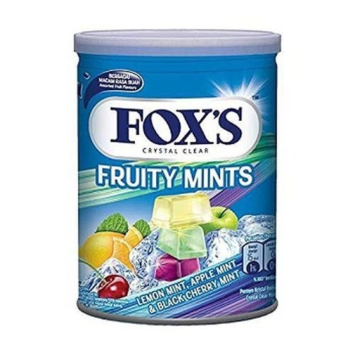 FOXS FRUITY MINTS 180 G TIN