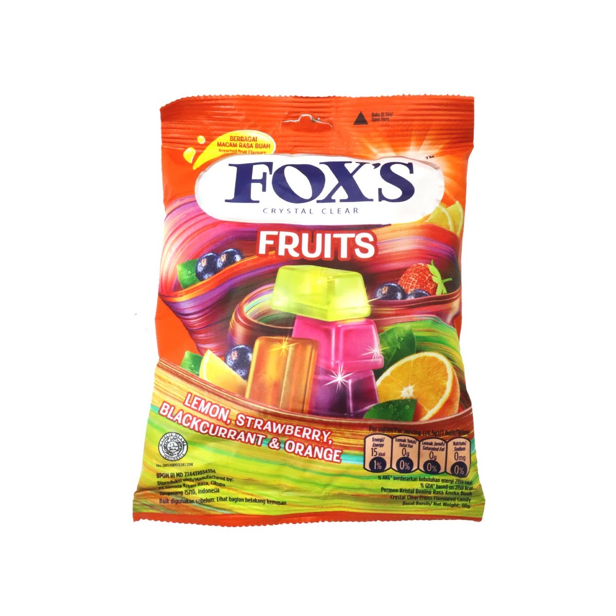 FOXS FRUITS 90 G
