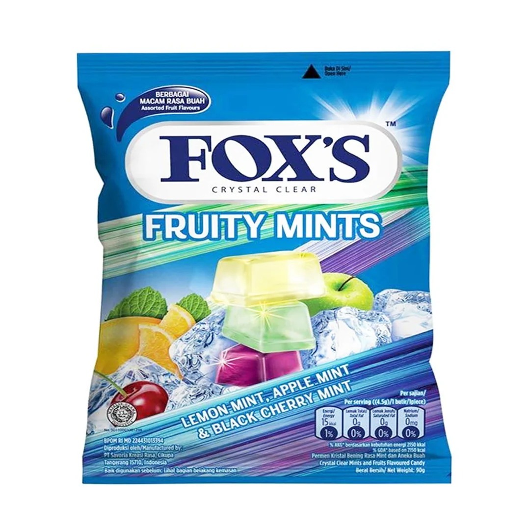 FOXS FRUITY MINTS 90 G
