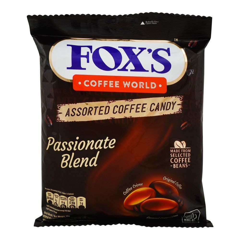 FOXS P-BLEND  90 GRMS POUCH