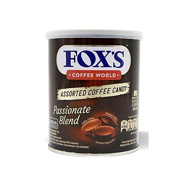 FOX COFFE WORLD TIN