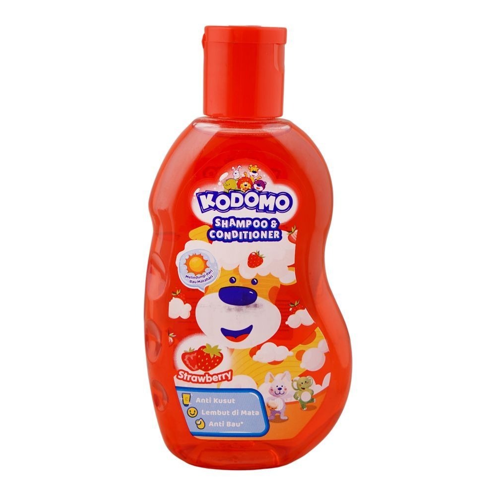 KODOMO SHMPOO STRW 200ML