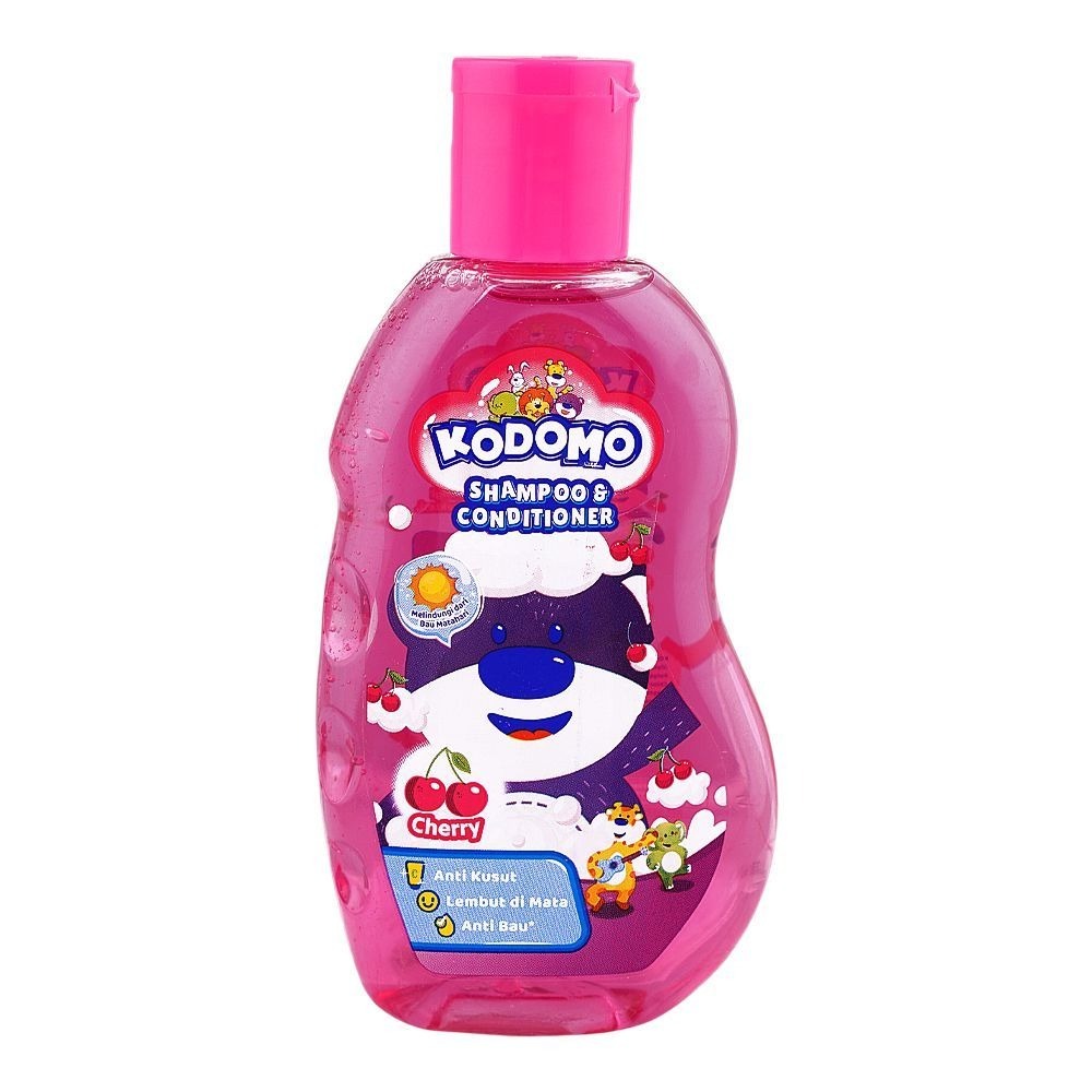 KODOMO SHMPOO CHERRY 200ML