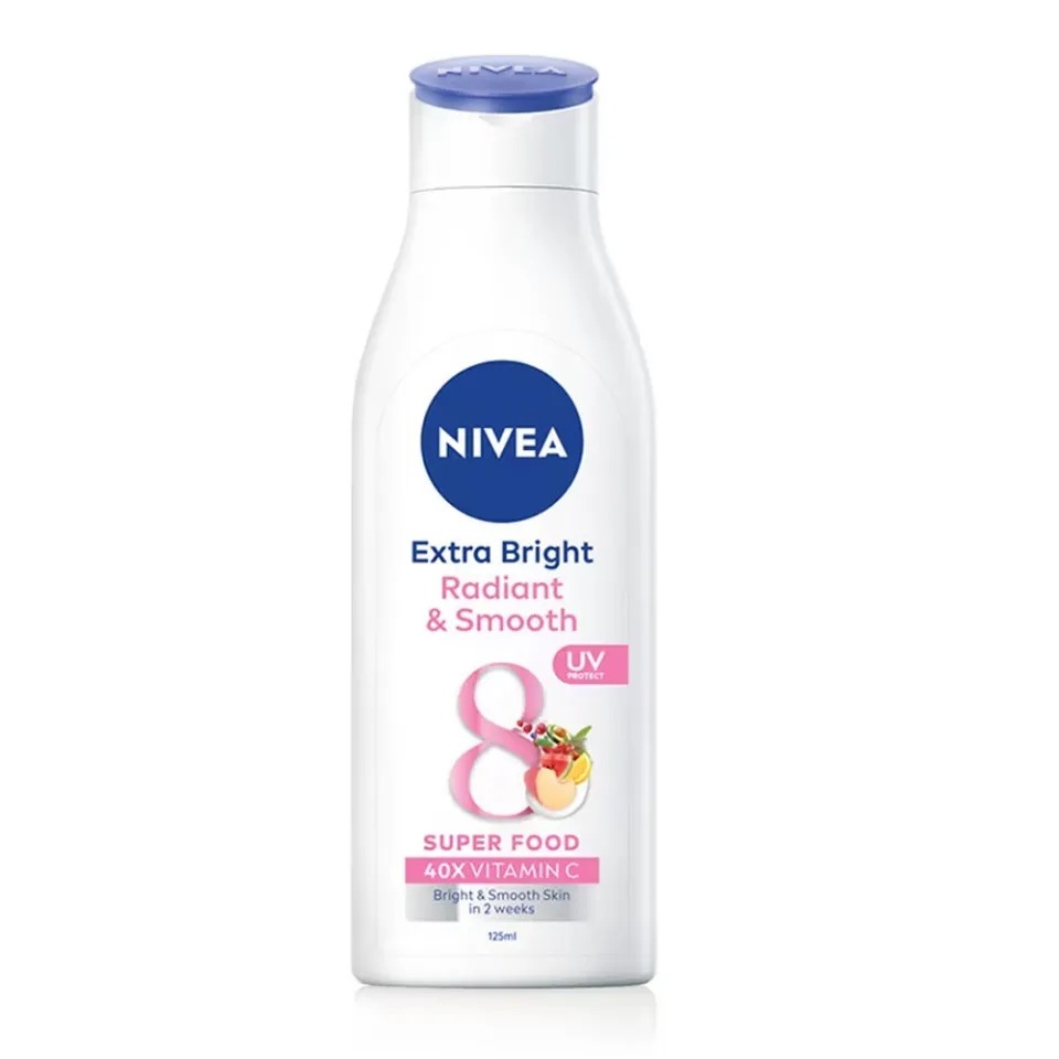 NIVEA LOTION 100ML RADIANT
