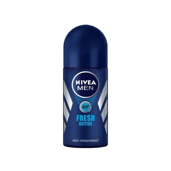Nivea Men Fresh Active Rollon 50Ml