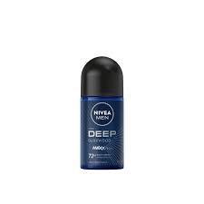 Nivea Men Deep Darkwood Rollon 50Ml