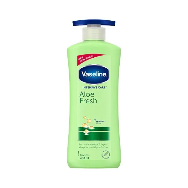 VASELINE LOTION ALOE S 400 ML
