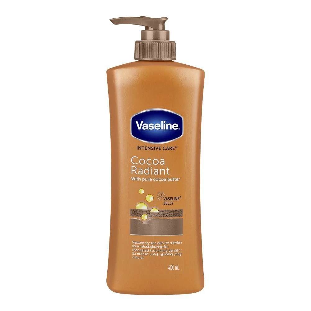 VASELINE LOTION COCOA  400 ML