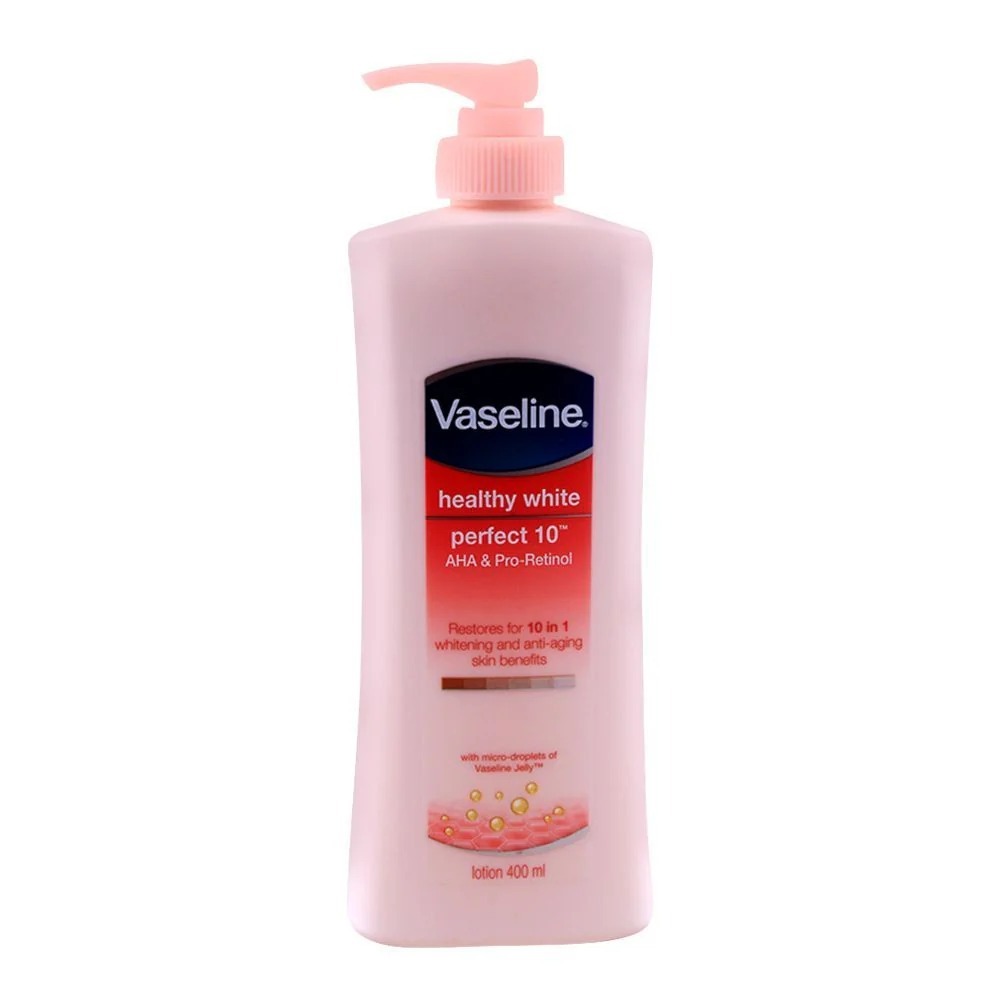 VASELINE LOTION PERFECT 400 ML
