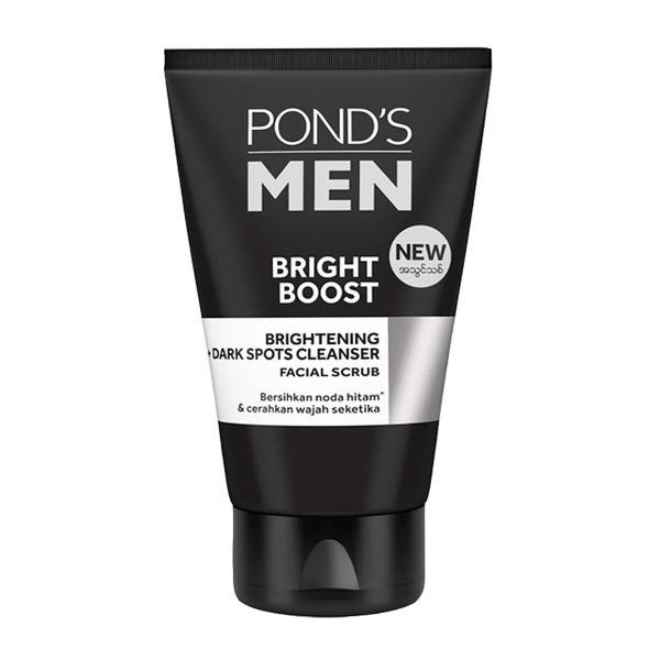 PONDS MEN FACE WASH 100G BRIGHT BOOST