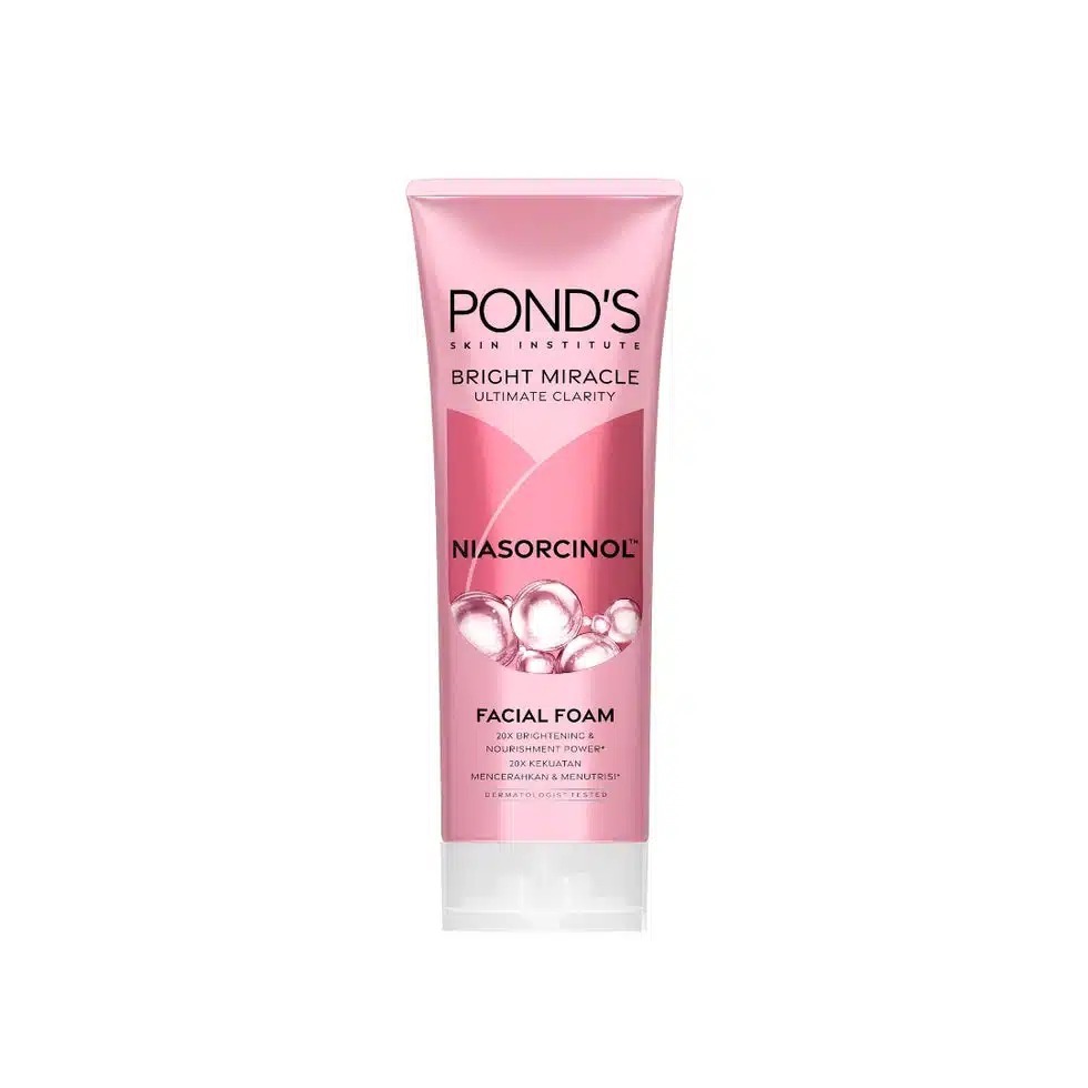 Ponds Face Wash 50 Ml Bright Beauty