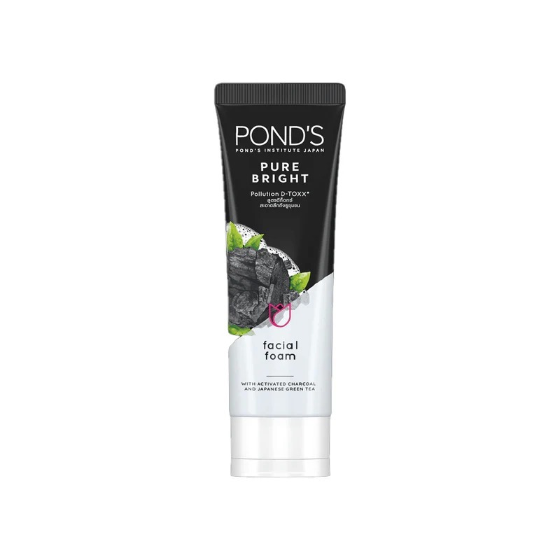 PONDS P-BRIGHT CLEANSING FOAM 100G