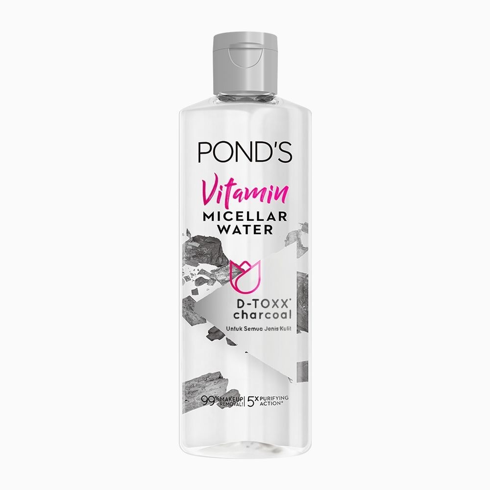 PONDS MICLLAR CHARCOAL  cleaning water 100ML
