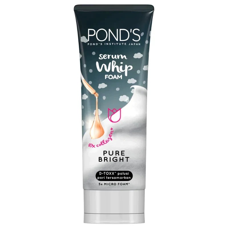 PONDS SERUM WHIP FACIAL FOAM 100 GRMS P