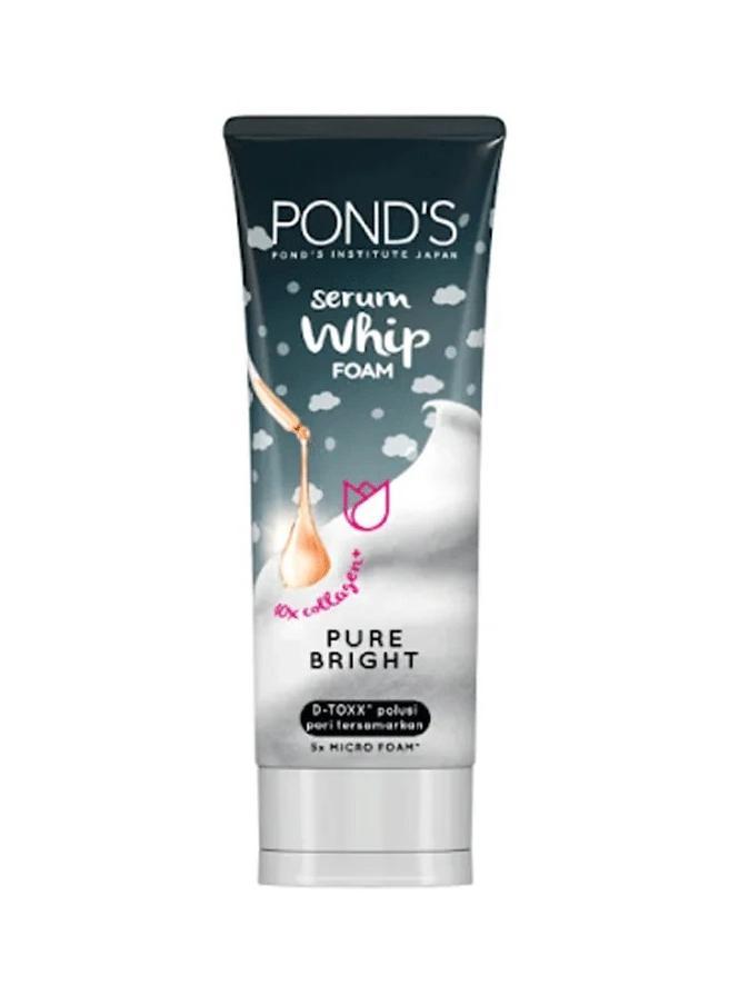 Ponds Serum Whip Face Wash 100 Grms P