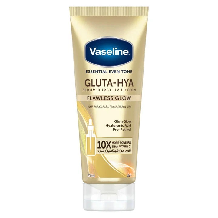 VASELLINE GLUTA  HYA LOTION 200ML