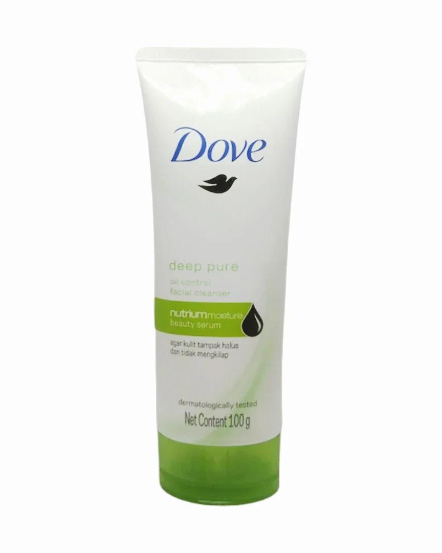 Dove Face Wash  Deep Pure 100Gm