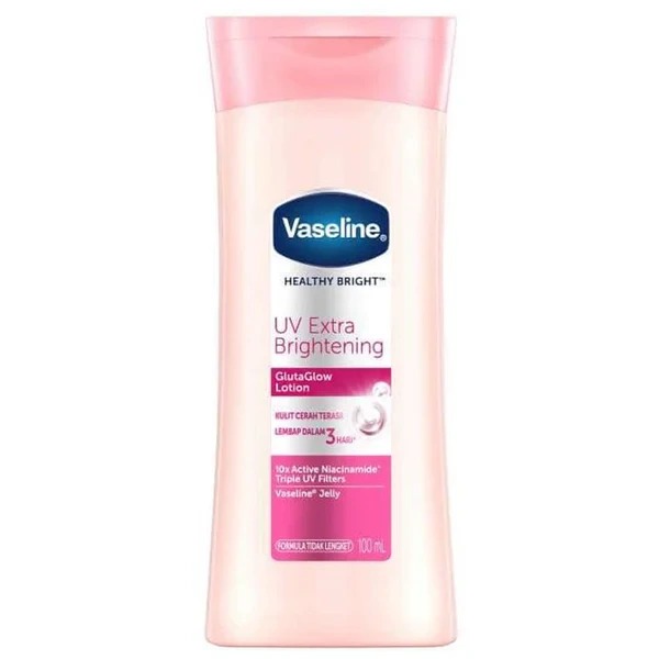 Vaseline Lotion Uv Extra Brightng 100 Ml