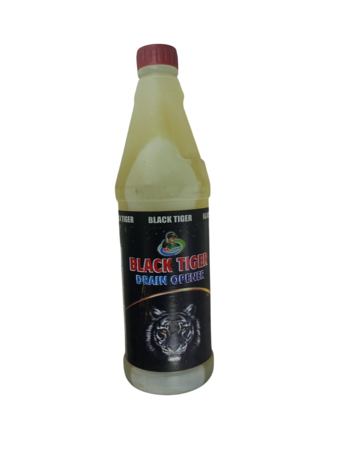 BE CLEAN BLACK TIGER 600ML