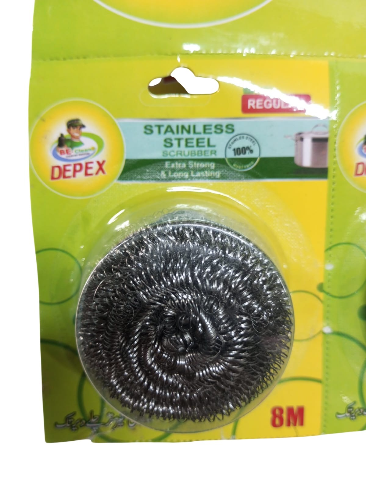 Be CLEAN DEPEX  STEEL SCRUBER